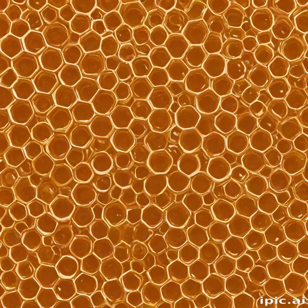 honey background