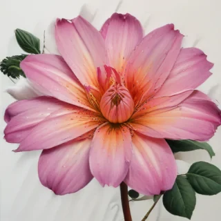 flower drawing png