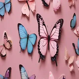 aesthetic wallpaper butterfly