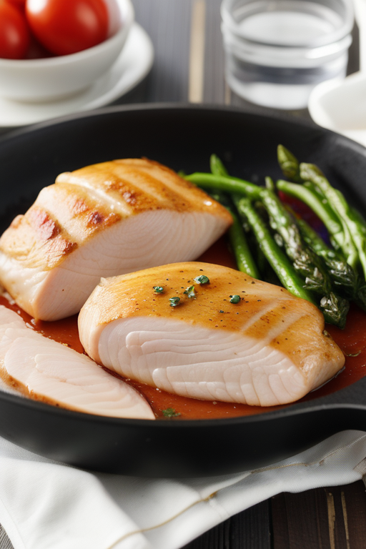 how to cook thin chicken breast