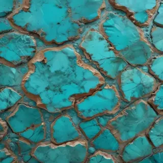 turquoise background