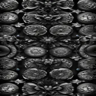 black and white graphics
