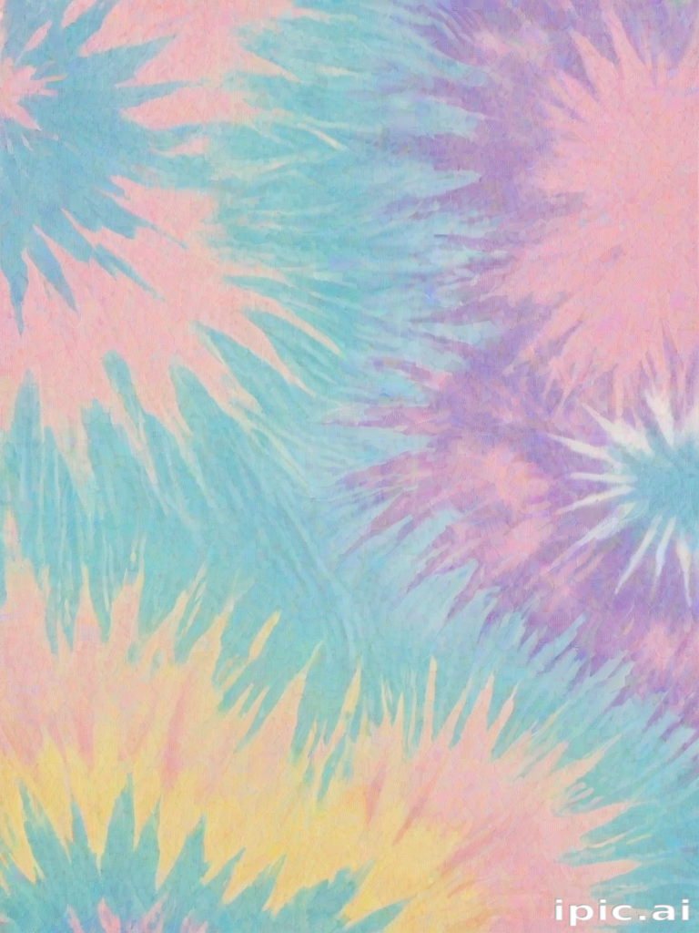 pastel tie dye background