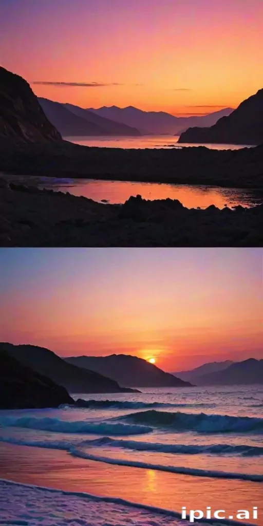 cute sunset backgrounds