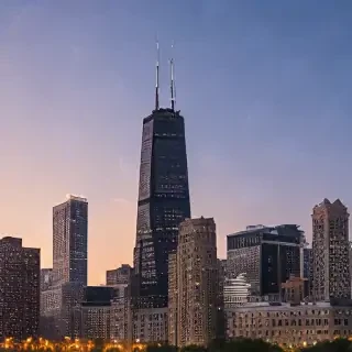 chicago skyline png