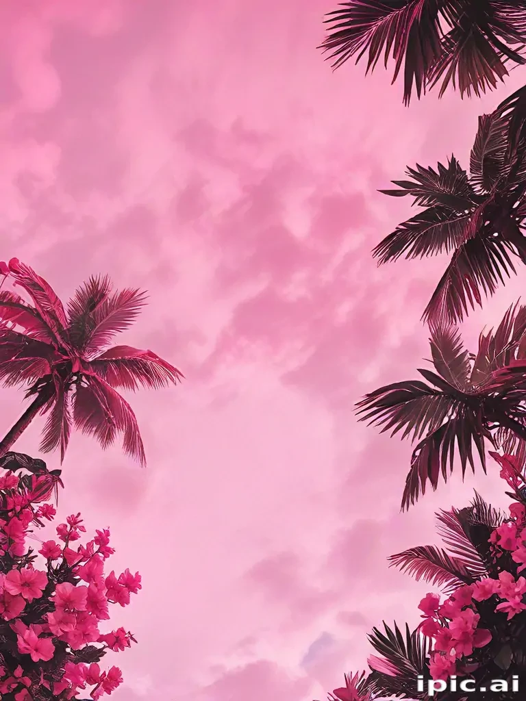 aesthetic pink iphone wallpaper