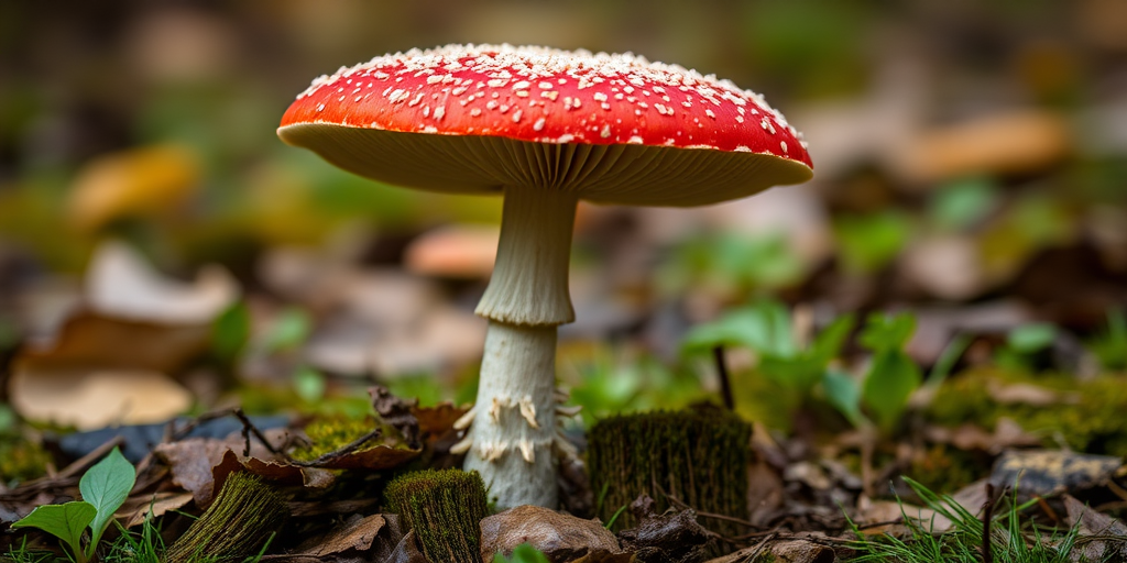 red mushroom