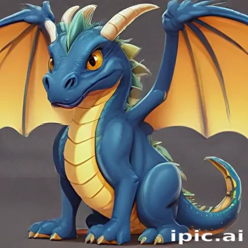 cartoon of a dragon