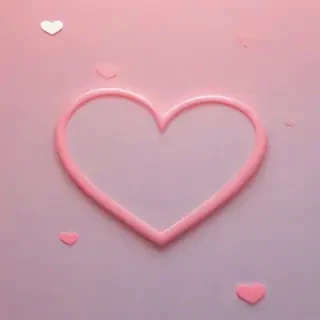 heart aesthetic background