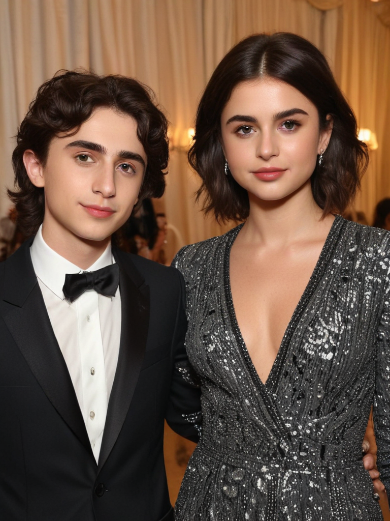 selena gomez and timothee chalamet