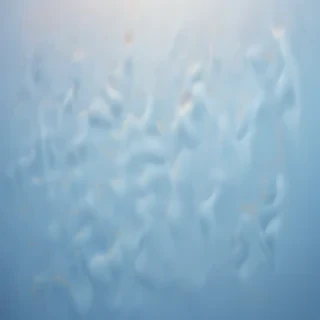 blue pastel background