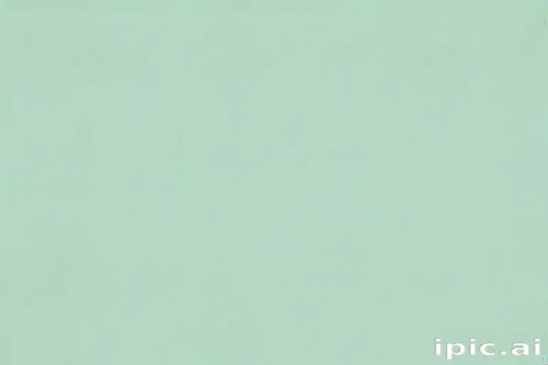 mint green background