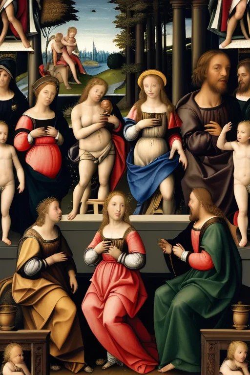 renaissance art wallpaper