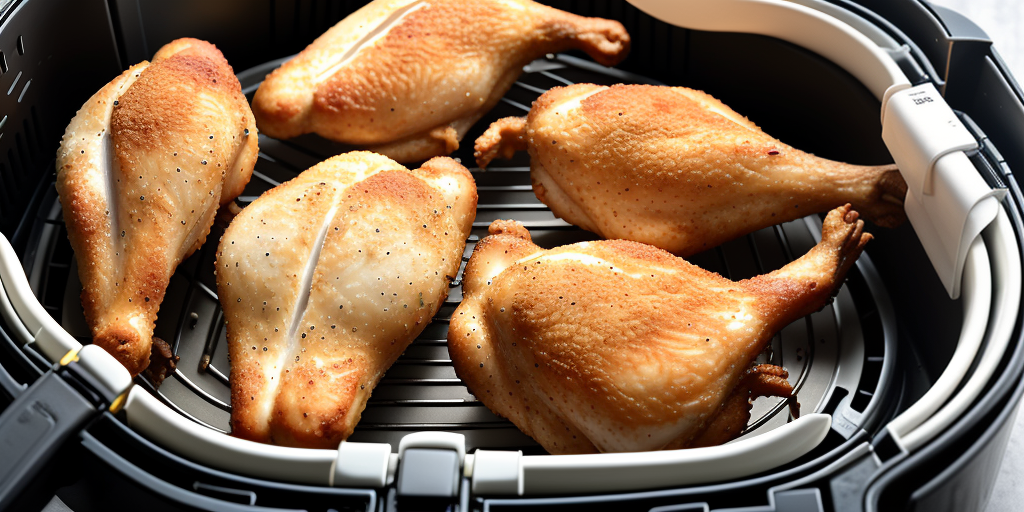 shake and bake air fryer chicken