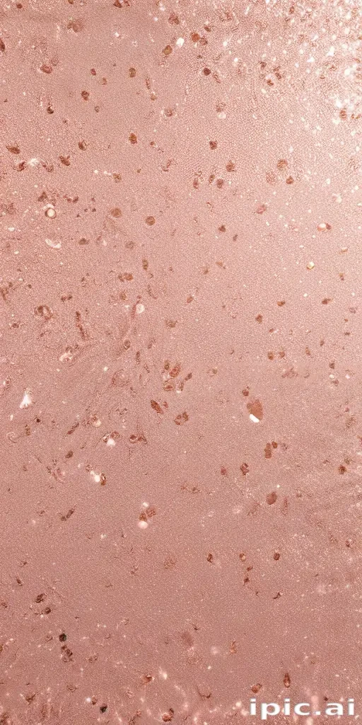 sparkly rose gold background