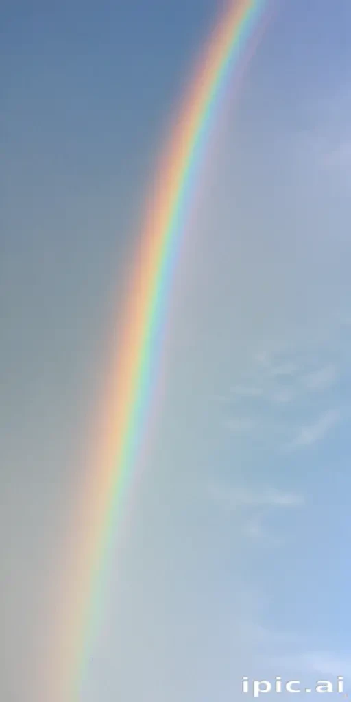 rainbow transparent