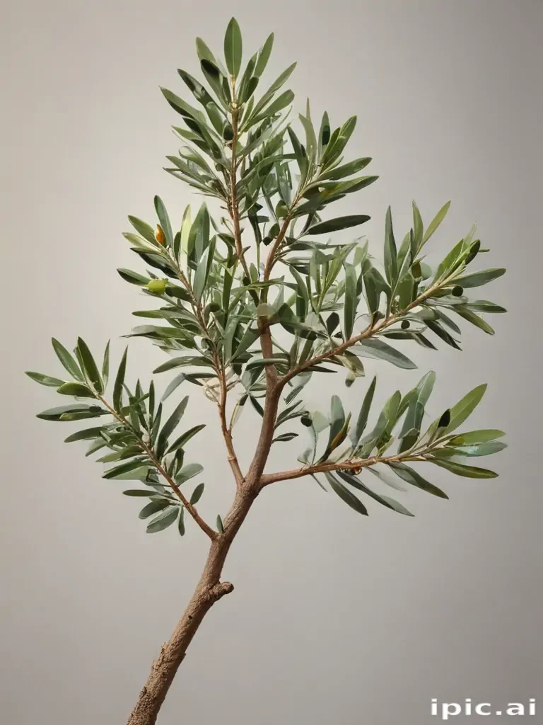 olive branch png