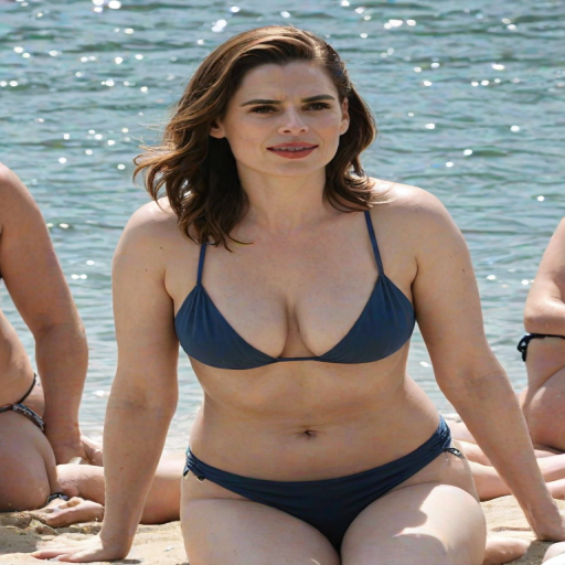 hayley atwell bikini