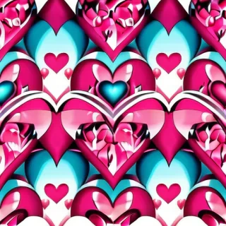 pretty heart wallpaper