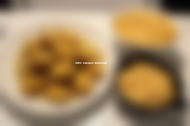 chicken nuggets and mac and cheese