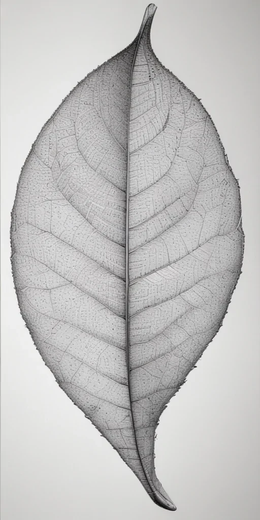 leaf doodle