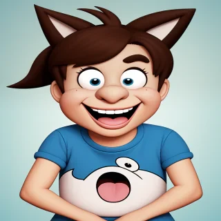 cartoon character