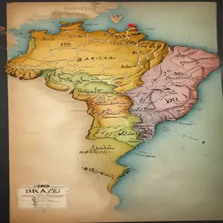 brazil map