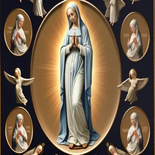 blessed mother mary images