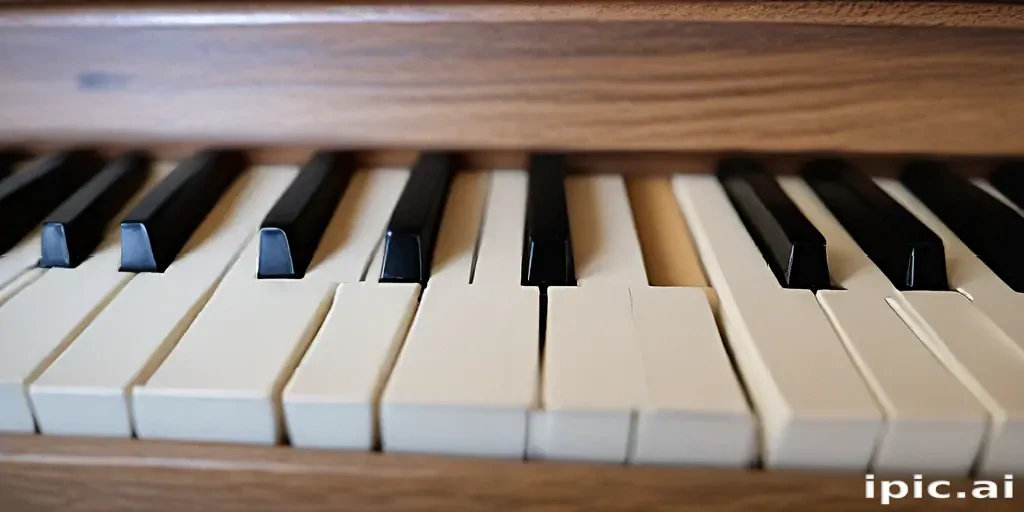 piano keys