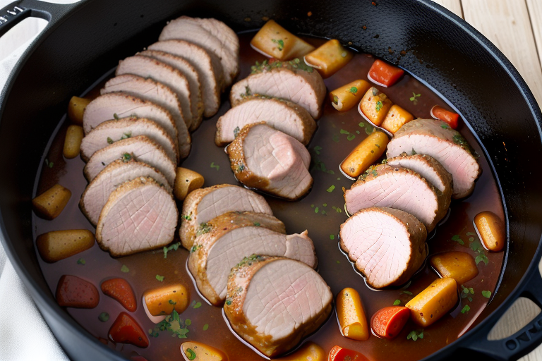 pork tenderloin in dutch oven