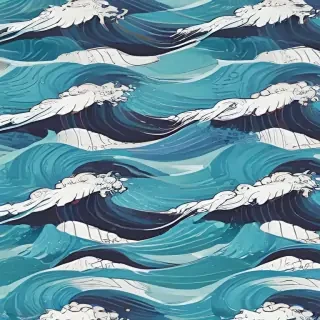 wave pattern png
