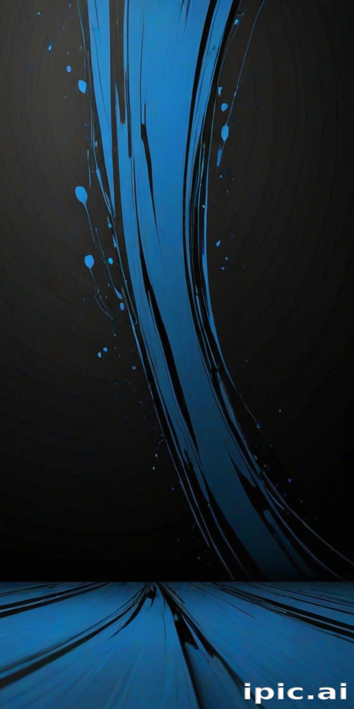 black and blue wallpaper
