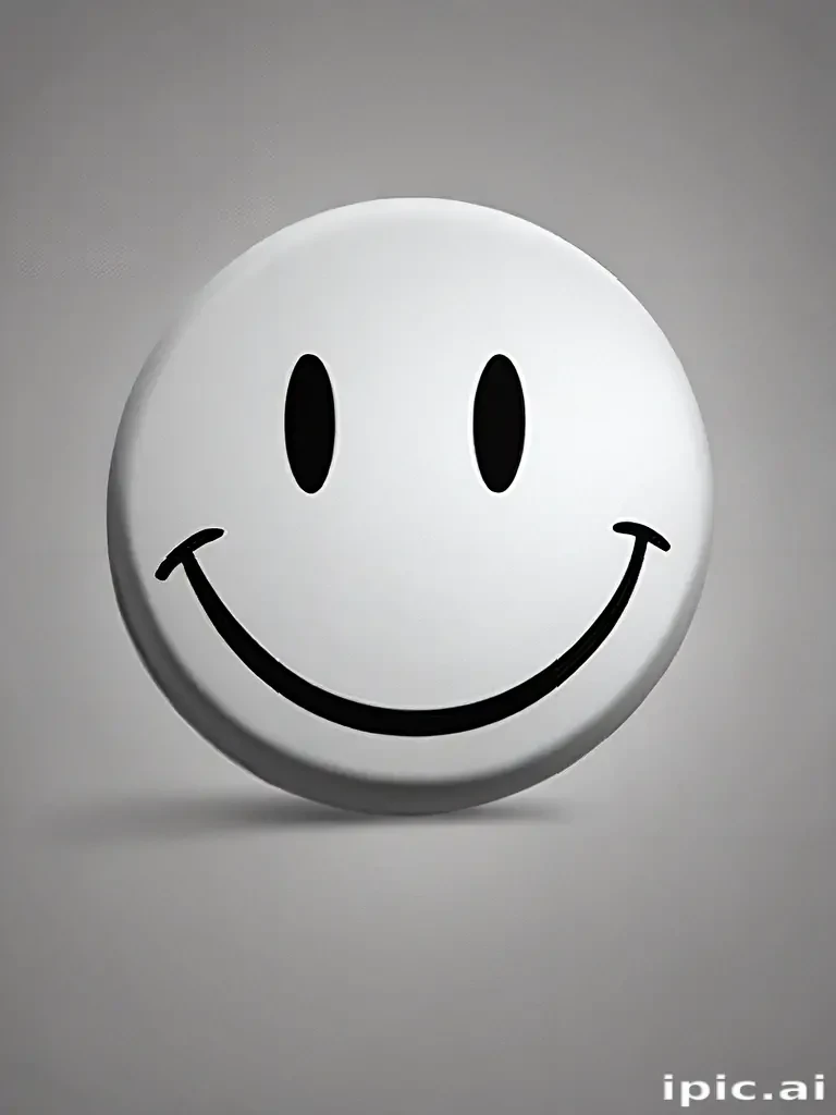 smiley face no background