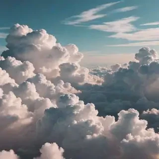 clouds aesthetic