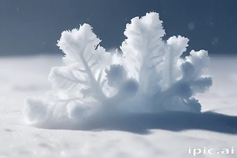 snow transparent