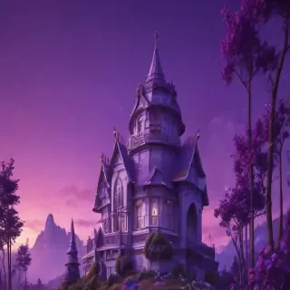purple home screen wallpaper