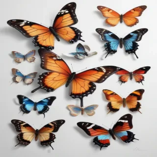 pictures of butterflies to draw