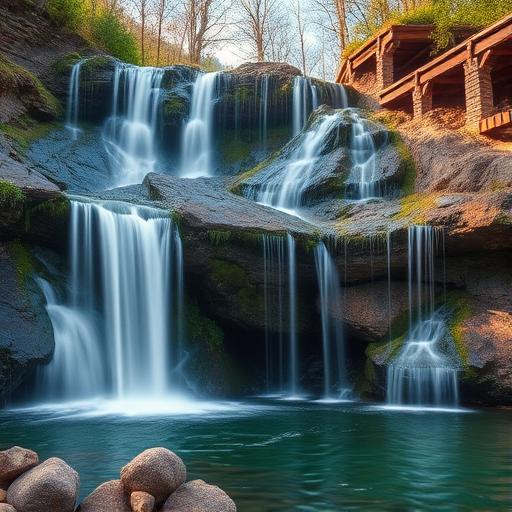 desktop waterfall backgrounds