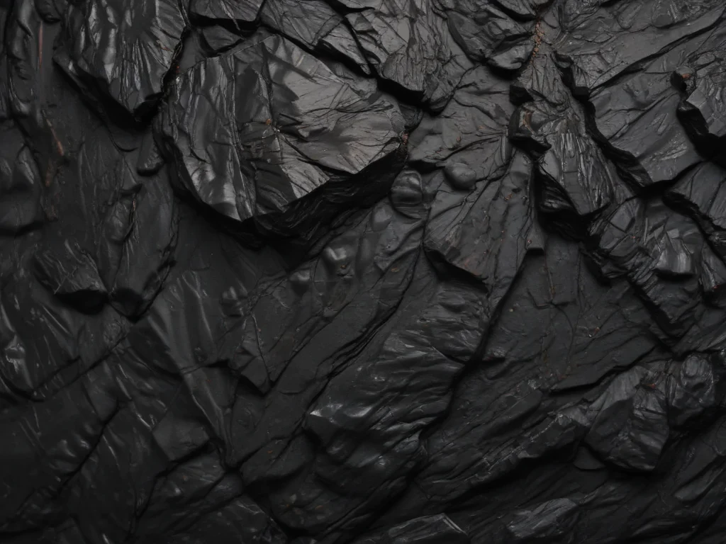 black rough