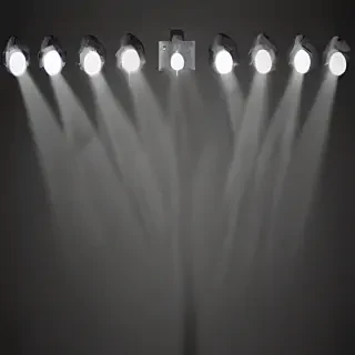 stage light png