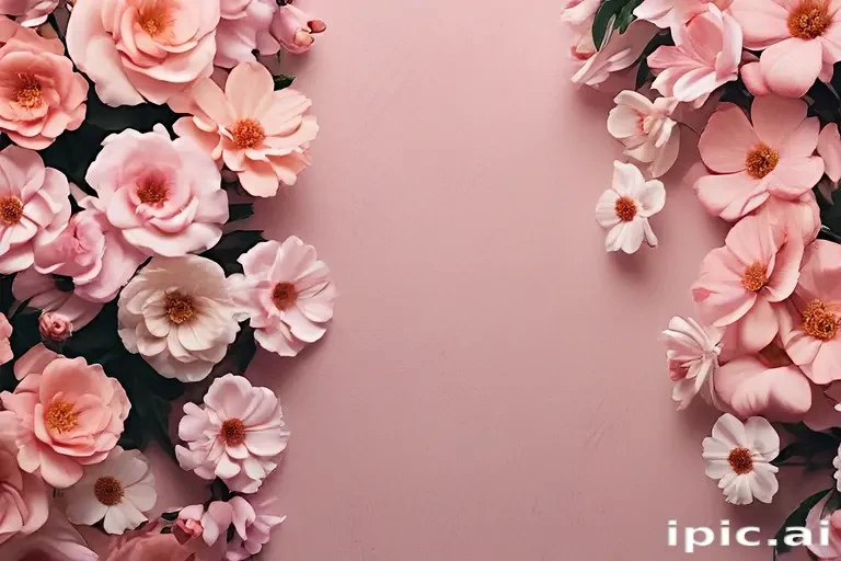 aesthetic flower desktop wallpaper