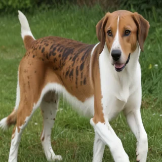 american leopard hound