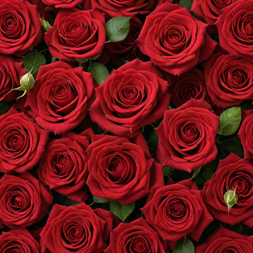 red rose background