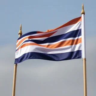 thai flag