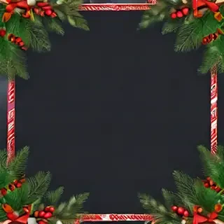 png christmas border