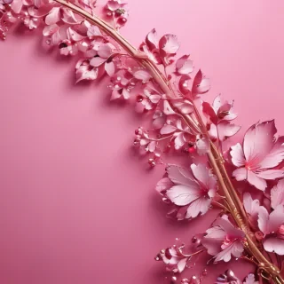 pretty pink background