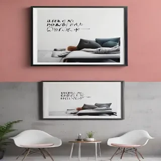 free wall art mockups