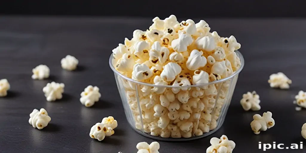 transparent popcorn