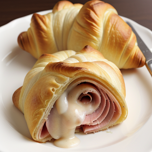 crescent rolls ham and cheese