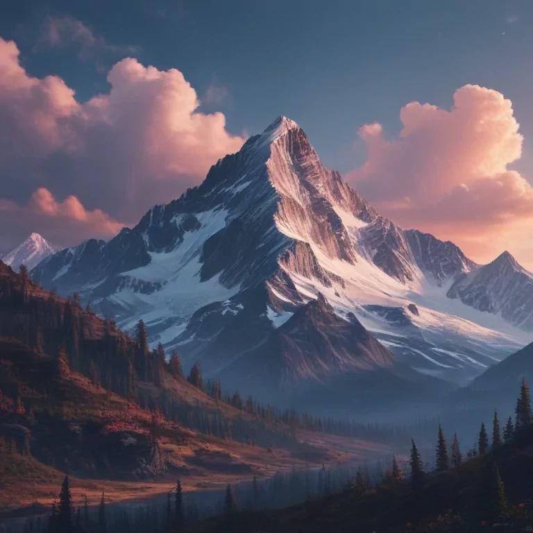aesthetic mountain wallpaper